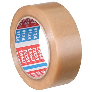 tesa Packband tesapack® 4124 ultra strong transparent 38,0 mm x 66,0 m 1 Rolle