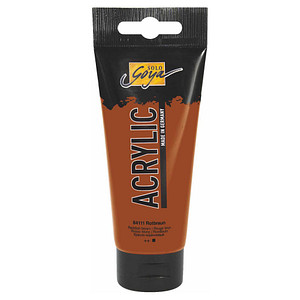 KREUL SOLO GOYA Acrylfarbe rotbraun 100,0 ml, 1 St.