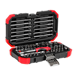 GEDOREred Bit-Set R33003051, 51-teilig