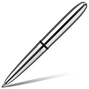 fisher SPACE PEN® Kugelschreiber Bullet Space Pen Chrom chrom, Schreibfarbe: schwarz, 1 St.