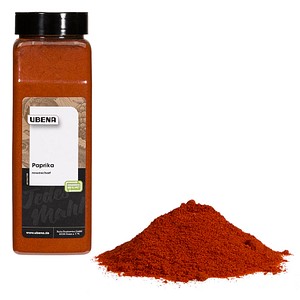 UBENA  Paprika scharf Gewürz, 500,0 g