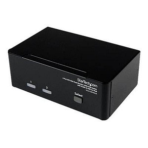 StarTech.com SV231DDVDUA  KVM-Switch, 1 St.