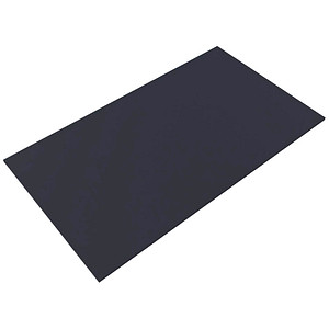ith möbel Tischplatte anthrazit rechteckig 140,0 x 80,0 x 2,5 cm
