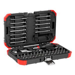 GEDOREred Bit-Set R33003067, 67-teilig