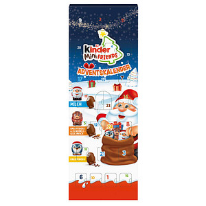 kinder Mini Friends Adventskalender  24 St./164,0 g, 1 St.