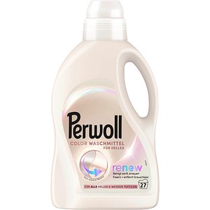 Perwoll COLOR renew Waschmittel flüssig, 1,35 l