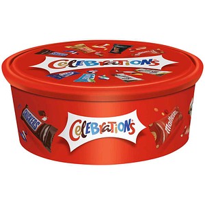 Celebrations Schokoriegel 550,0 g, 20 St.