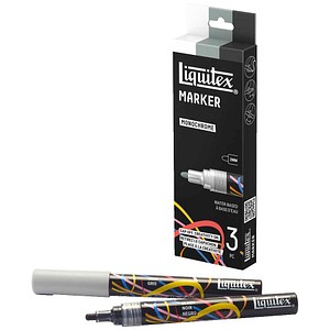 Liquitex® Monochrome Acrylstifte-Set farbsortiert 2,0 mm, 1 Set