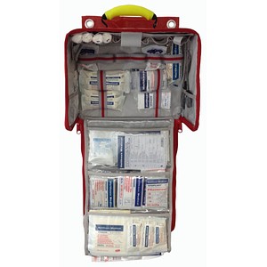 Holthaus Medical Erste-Hilfe-Tasche DIN 13169 rot