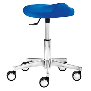 Mayer Arbeitshocker myXPERT - Comfortsitz 1291 26 396 blau, 1 St.