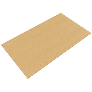 ith möbel Tischplatte eiche rechteckig 140,0 x 80,0 x 2,5 cm