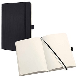 SIGEL Notizbuch Conceptum DIN A5 blanko, schwarz Softcover 194 Seiten, 1 St.