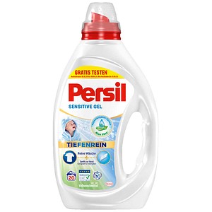 Persil SENSITIVE GEL TIEFENREIN Waschmittel flüssig, 900 ml