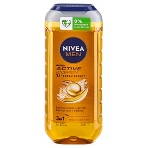 NIVEA MEN 3in1 Active Energy Duschgel 250 ml