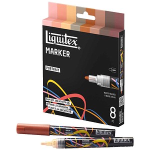 Liquitex® Portrait Acrylstifte-Set farbsortiert 2,0 mm, 1 Set