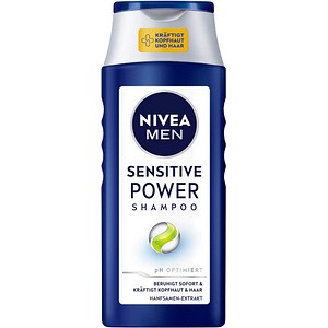 NIVEA MEN SENSITIVE POWER Shampoo 250,0 ml