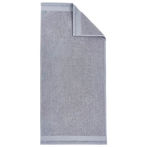 Dyckhoff Handtücher Pure Luxury GLOSS silber 50,0 x 100,0 cm, 6 St.