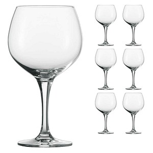 Schott Zwiesel Rotweingläser Mondial 610,0 ml, 6 St.