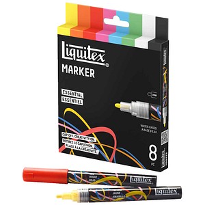 Liquitex® Essential Acrylstifte-Set farbsortiert 2,0 mm, 1 Set