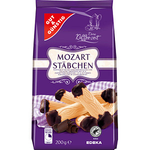 GUT&GÜNSTIG Mozartstäbchen Kekse 200,0 g, 1 St.