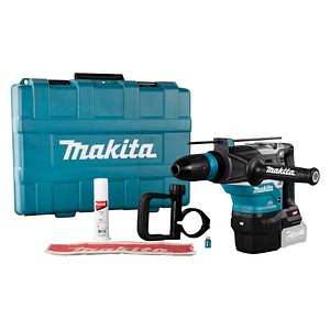 AKTION: makita HR005GZ01 Akku-Kombihammer-Set 40,0 V max., ohne Akku mit Prämie nach Registrierung