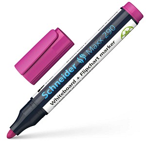 Schneider Maxx 290 Whiteboard- und Flipchart-Marker rot 2,0 - 3,0 mm, 1 St.
