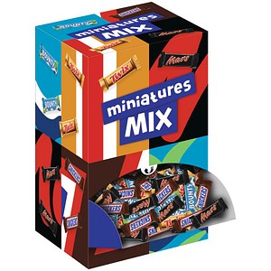 Miniatures® Mix Schokoriegel 3,0 kg, 99 St.