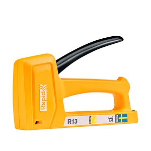Rapid Handtacker R13 gelb, 1 St.