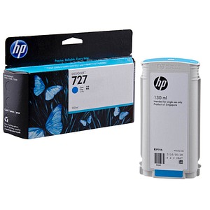 HP 727 (B3P19A) cyan Druckerpatrone