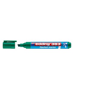 edding 383 Flipchart-Marker grün 1,0 - 5,0 mm, 10 St.