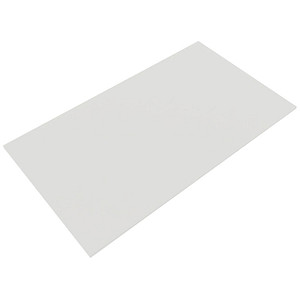 ith möbel Tischplatte titanweiß rechteckig 140,0 x 80,0 x 2,5 cm