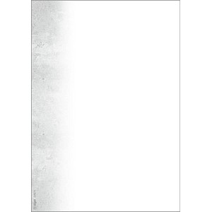 SIGEL Motivpapier weiß, grau DIN A5 90 g/m² 100 Blatt