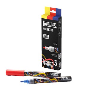Liquitex® Primary Acrylstifte-Set farbsortiert 2,0 mm, 1 Set