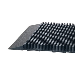 Hamat Fußmatte FINGERTIP schwarz 60,0 x 100,0 cm