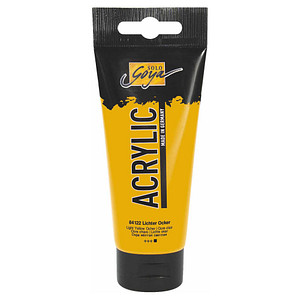 KREUL SOLO GOYA Acrylfarbe lichter ocker 100,0 ml, 1 St.