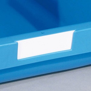 Allit ProfiPlus Gr. 5 Folienscheiben +  Etiketten weiß 9,8 x 3,6 cm, 20 St.