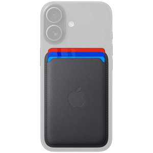 Apple Wallet mit MagSafe Handytasche schwarz