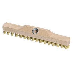 Nölle Schrubber braun Holz 29,0 cm breit