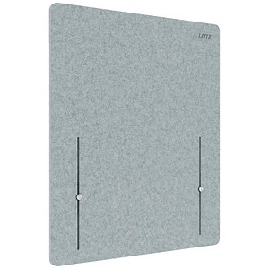 AKTION: LEITZ Tischtrennwand 61220085, hellgrau 60,0 x 70,0 cm, 1 St.