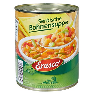 Erasco Serbische Bohnensuppe Eintopf 750,0 ml