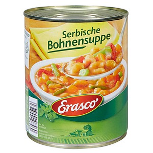 Erasco Serbische Bohnensuppe Eintopf 750,0 ml, 1 St.