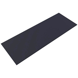 ith möbel Tischplatte anthrazit rechteckig 160,0 x 60,0 x 2,5 cm