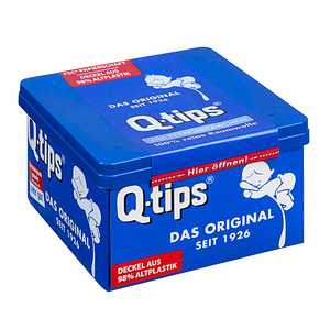 Q-tips® Wattestäbchen weiß, 206 St.