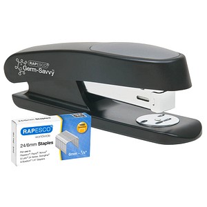 RAPESCO® Heftgerät Germ-Savvy ECO Sting Ray schwarz, 1 St.