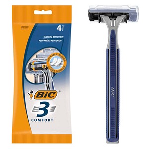 BIC COMFORT Einwegrasierer 4 St.