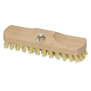 Nölle Schrubber braun Holz 22,0 cm breit