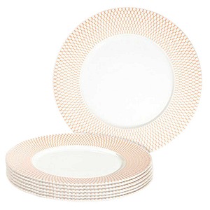 ID Fine Teller Maglia Gold Finesse weiß/gold Ø 32,0 cm, 6 St.