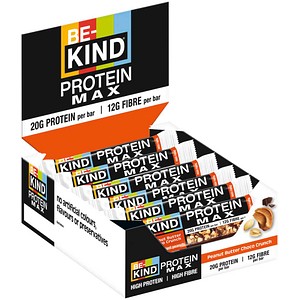 BE-KIND 33% Peanut Butter Choco Crunch Proteinriegel 12x 60,0 g, 12 St.