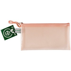 FolderSys Reißverschlussbeutel Candy-Bag DIN lang orange/pastell orange 0,20 mm, 1 St.