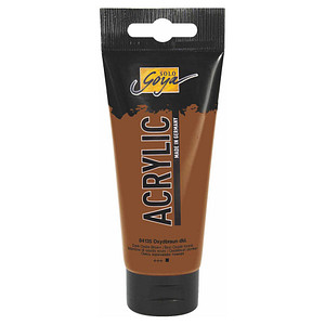 KREUL SOLO GOYA Acrylfarbe oxydbraun 100,0 ml, 1 St.